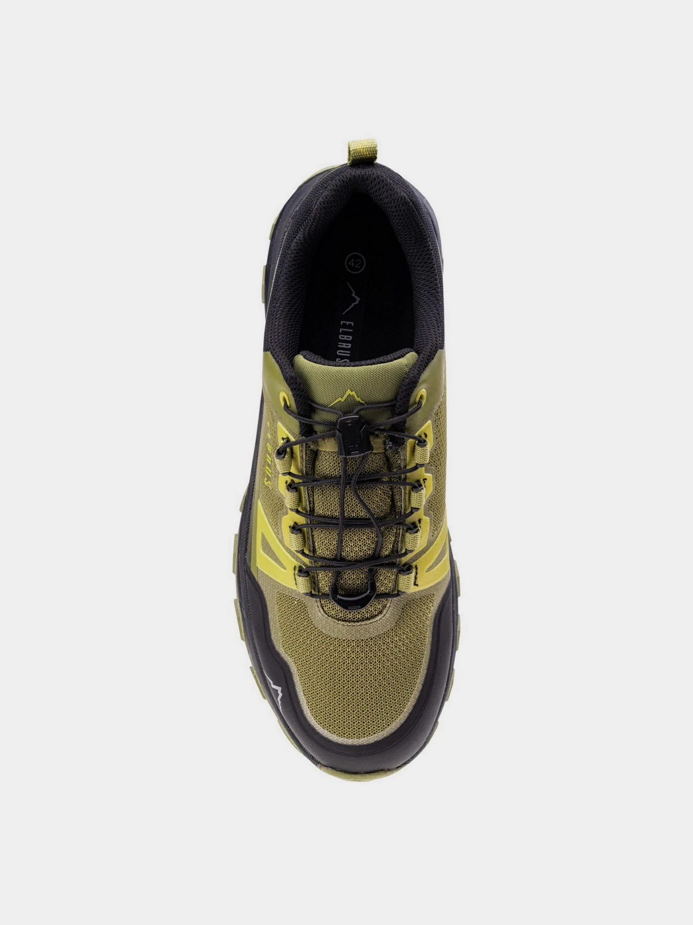 Кроссовки Elbrus модель ERGIDES WP-WOODBINE/CITRON/BLK Фото