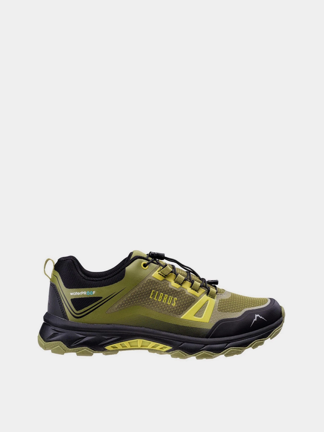 Кроссовки Elbrus модель ERGIDES WP-WOODBINE/CITRON/BLK Фото