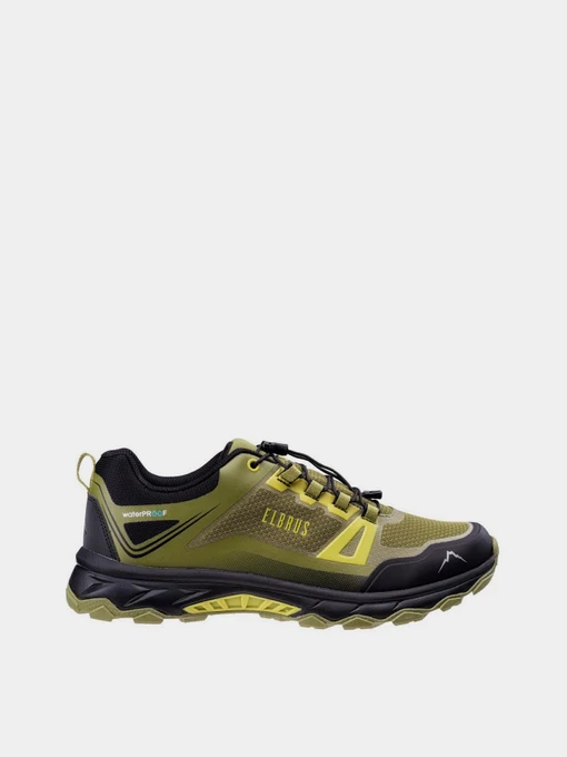 Кросівки Elbrus модель ERGIDES WP-WOODBINE/CITRON/BLK Фото