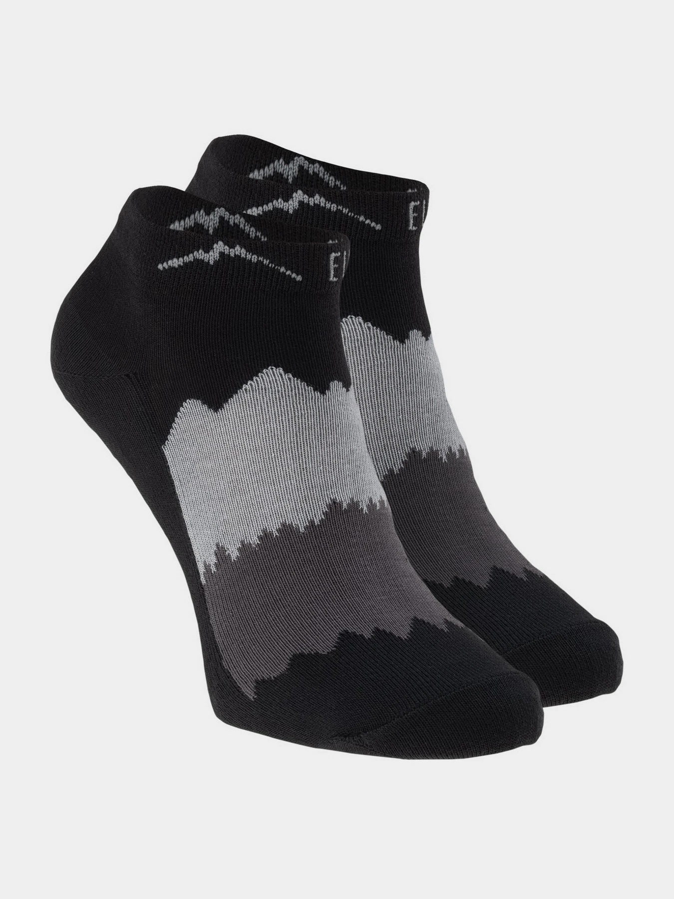 Шкарпетки та гольфи Elbrus Tipin модель TIPIN-BLACK/GREY/WHITE Фото