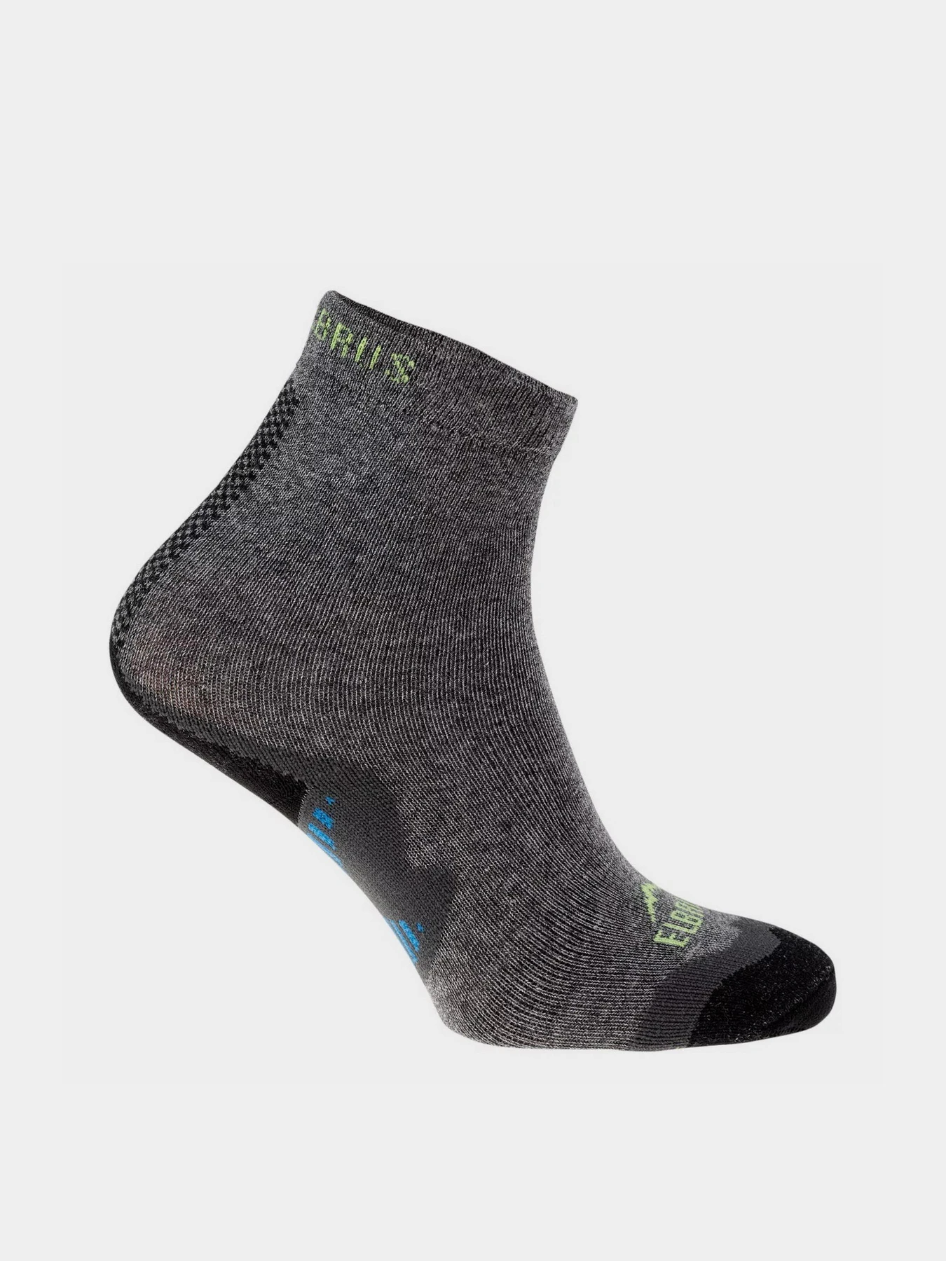 Носки и гольфы Elbrus Yine модель YINE JR-GREY/BLACK/LIME Носки и гольфы Elbrus Yine модель YINE JR-GREY/BLACK/LIME Фото