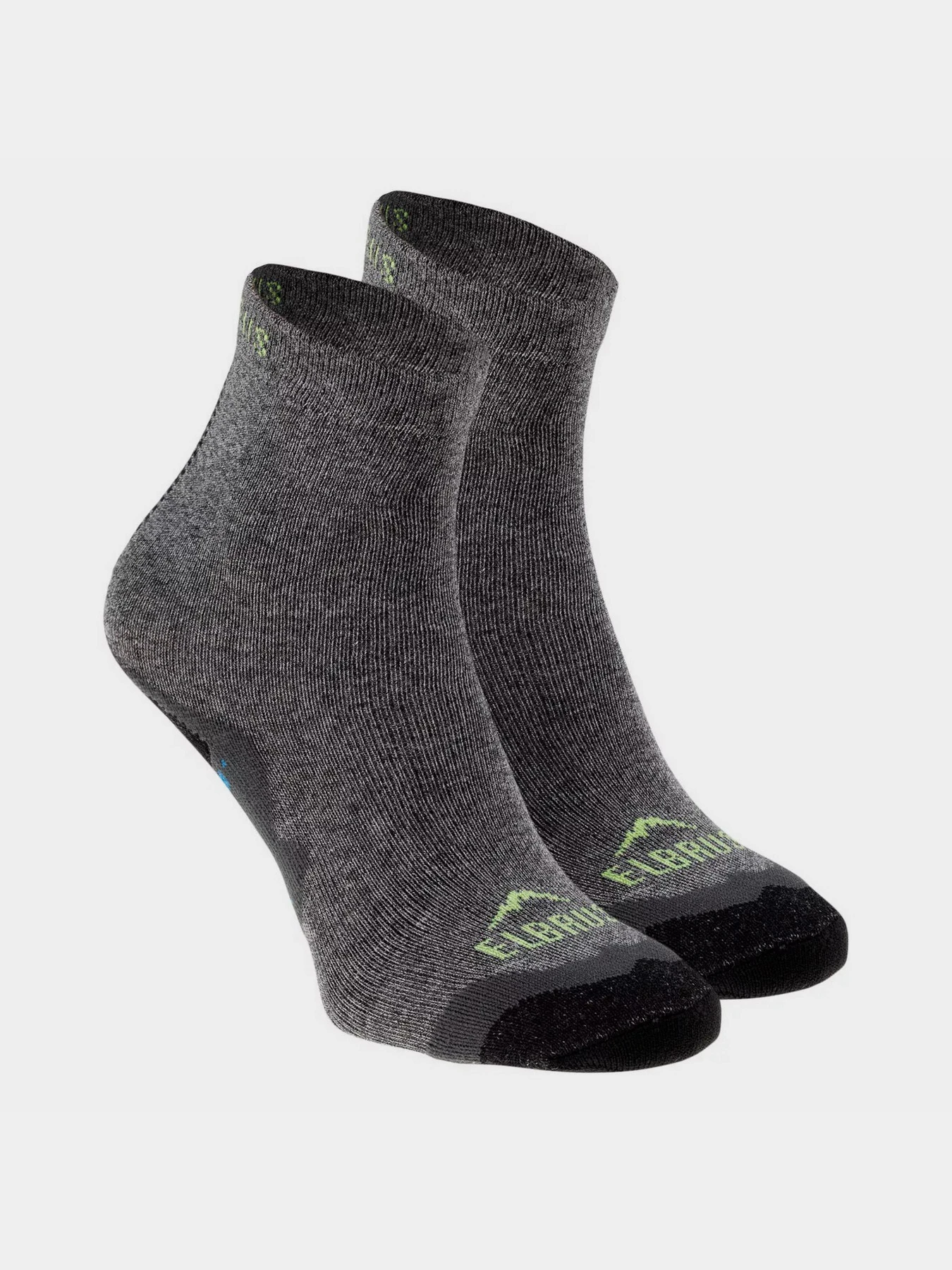 Носки и гольфы Elbrus Yine модель YINE JR-GREY/BLACK/LIME Носки и гольфы Elbrus Yine модель YINE JR-GREY/BLACK/LIME Фото