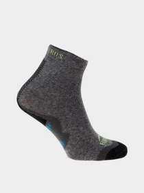 Носки и гольфы Elbrus Yine модель YINE JR-GREY/BLACK/LIME Фото