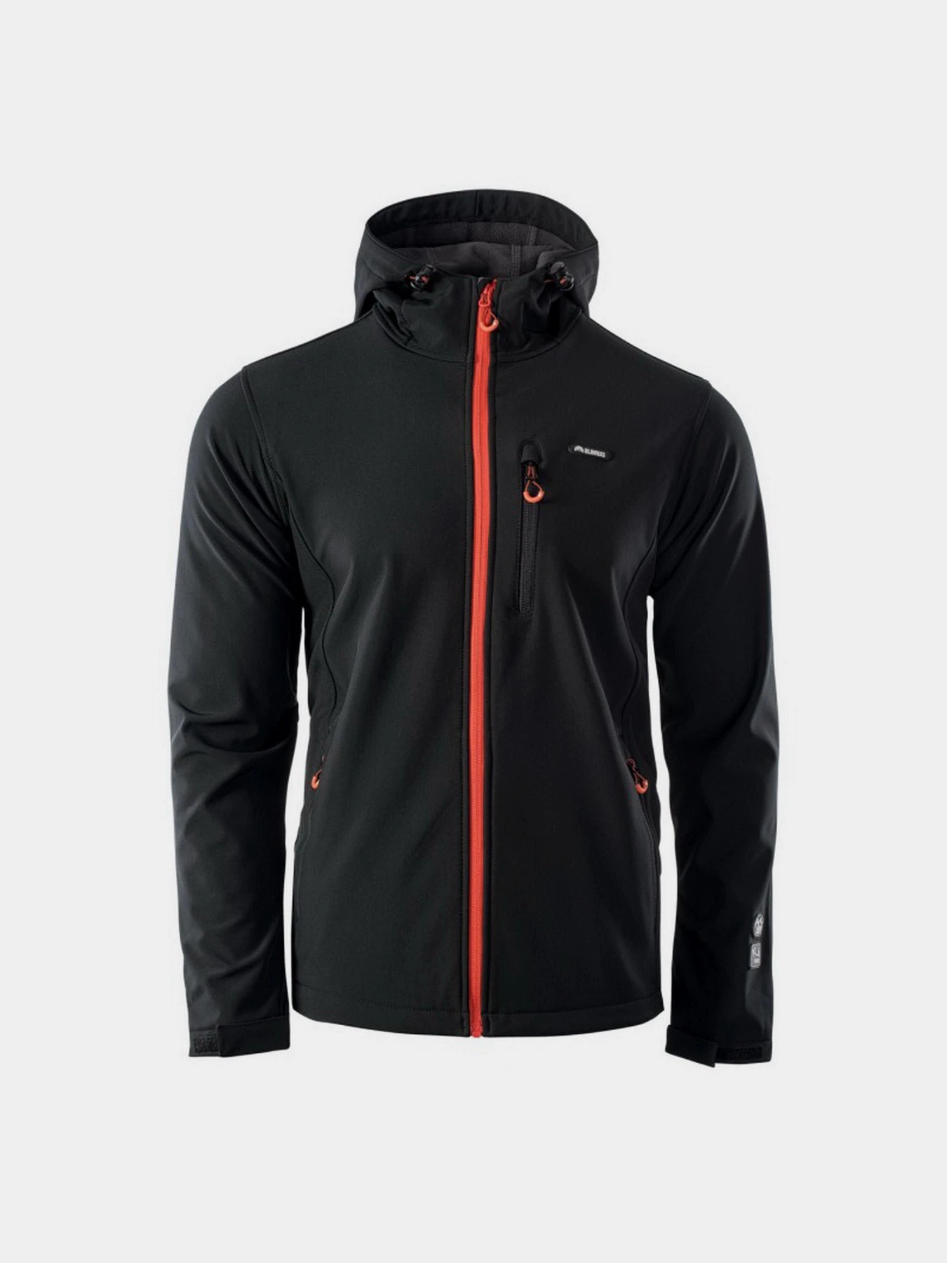 Куртки та дублянки Elbrus Iver модель IVER-BLACK/SPICY ORANGE/ASPHAL Куртки та дублянки Elbrus Iver модель IVER-BLACK/SPICY ORANGE/ASPHAL Фото
