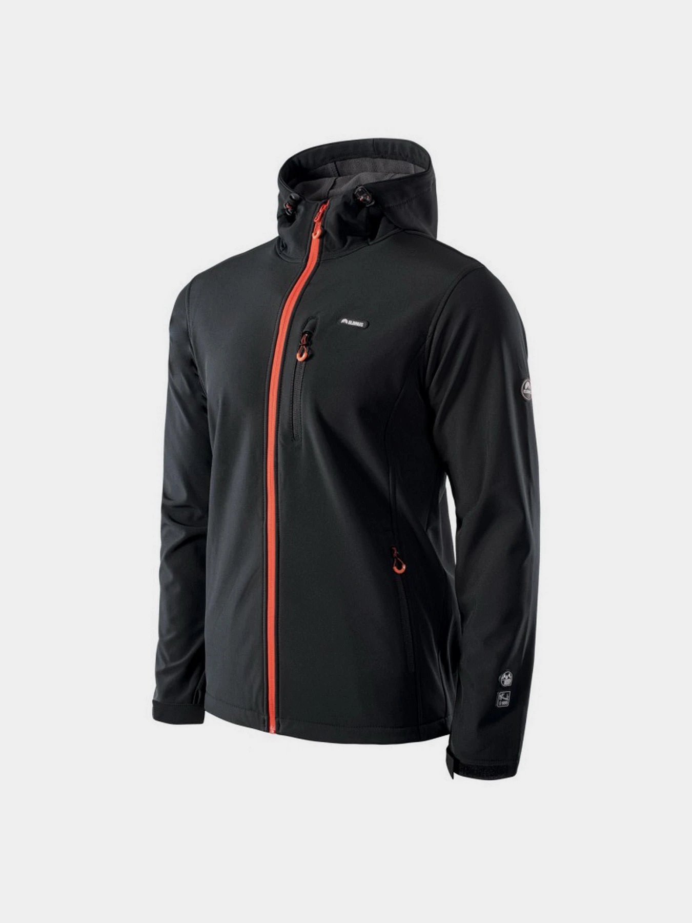 Куртки та дублянки Elbrus Iver модель IVER-BLACK/SPICY ORANGE/ASPHAL Куртки та дублянки Elbrus Iver модель IVER-BLACK/SPICY ORANGE/ASPHAL Фото