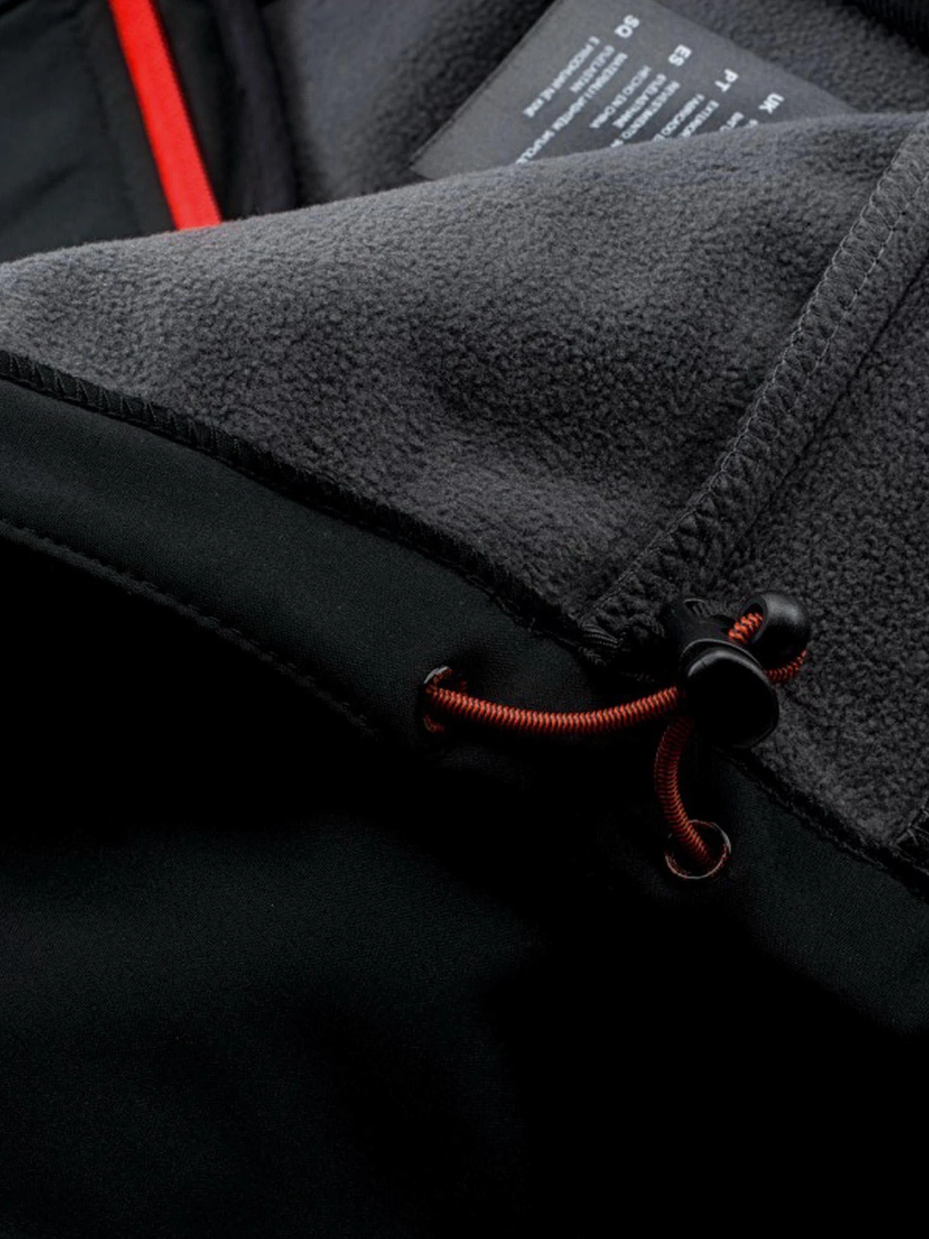 Куртки та дублянки Elbrus Iver модель IVER-BLACK/SPICY ORANGE/ASPHAL Куртки та дублянки Elbrus Iver модель IVER-BLACK/SPICY ORANGE/ASPHAL Фото