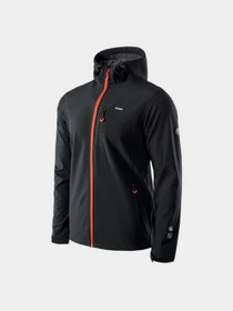 Куртки та дублянки Elbrus Iver модель IVER-BLACK/SPICY ORANGE/ASPHAL Фото