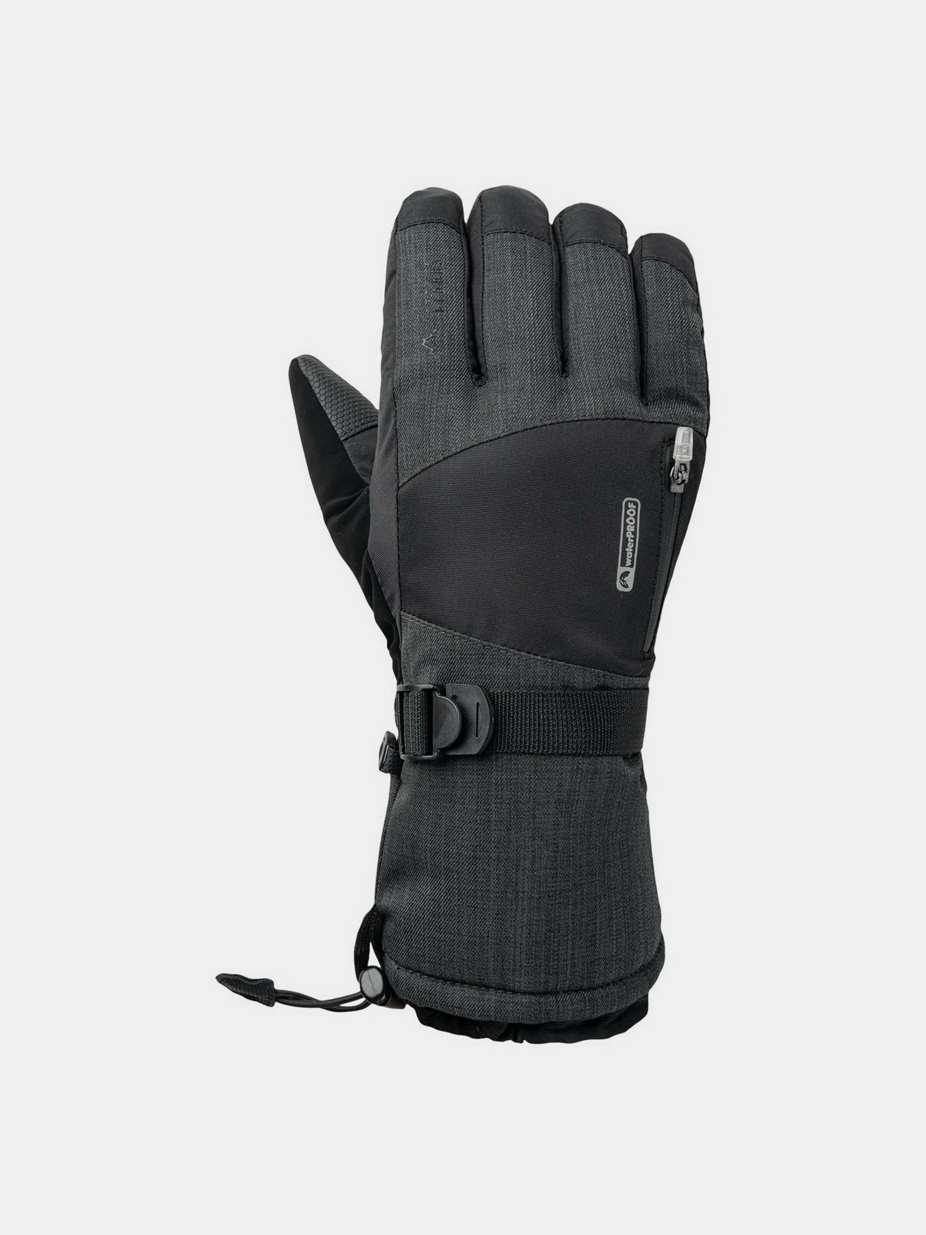 Перчатки и варежки Elbrus Rihhar модель RIHHAR-GREY MELANGE/BLACK Перчатки и варежки Elbrus Rihhar модель RIHHAR-GREY MELANGE/BLACK Фото