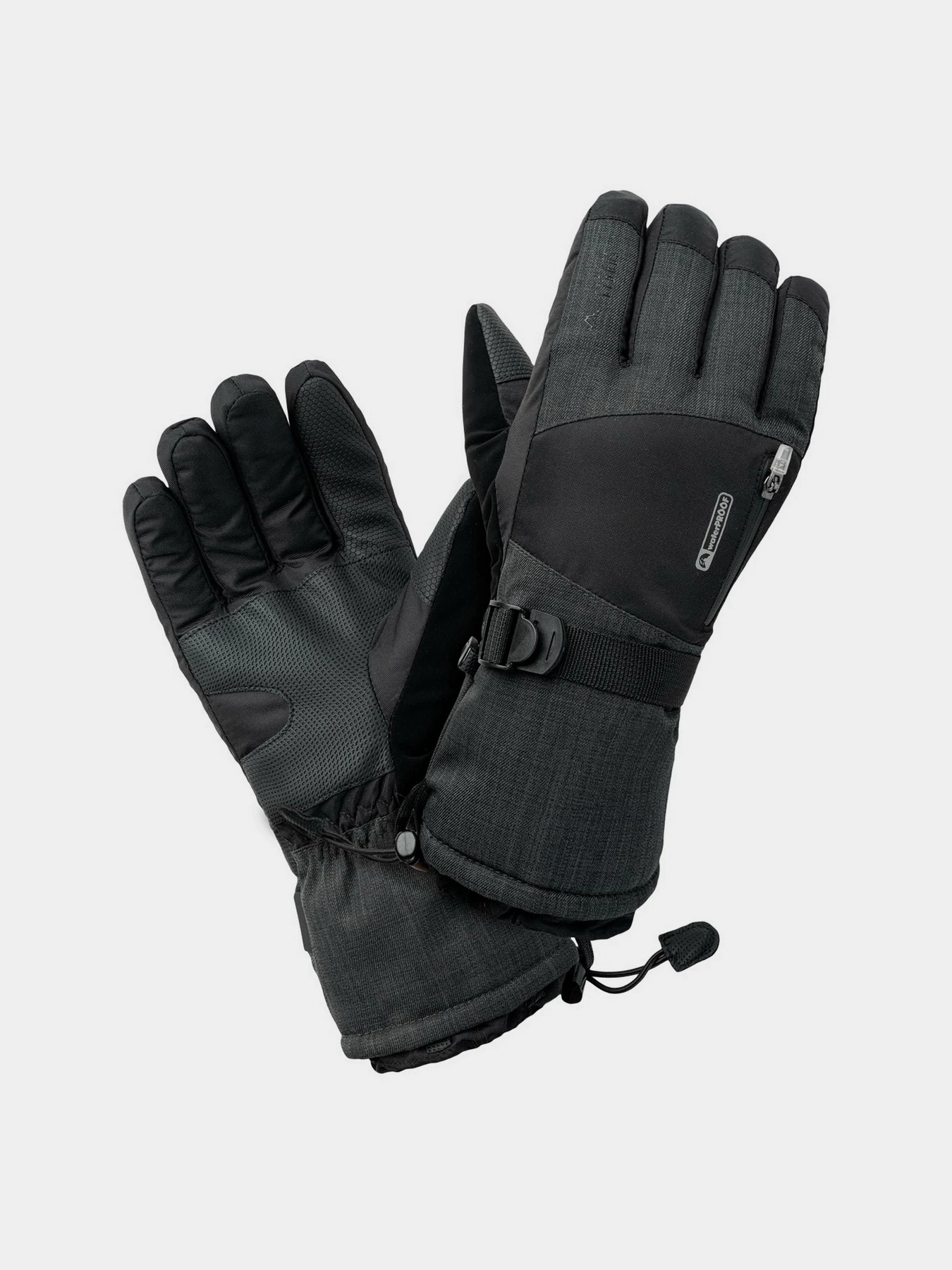 Перчатки и варежки Elbrus Rihhar модель RIHHAR-GREY MELANGE/BLACK Перчатки и варежки Elbrus Rihhar модель RIHHAR-GREY MELANGE/BLACK Фото