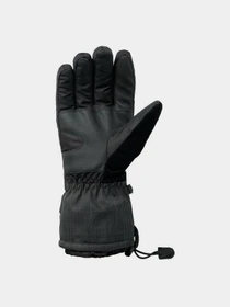 Перчатки и варежки Elbrus Rihhar модель RIHHAR-GREY MELANGE/BLACK Фото