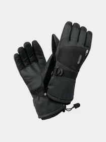 Перчатки и варежки Elbrus Rihhar модель RIHHAR-GREY MELANGE/BLACK Фото