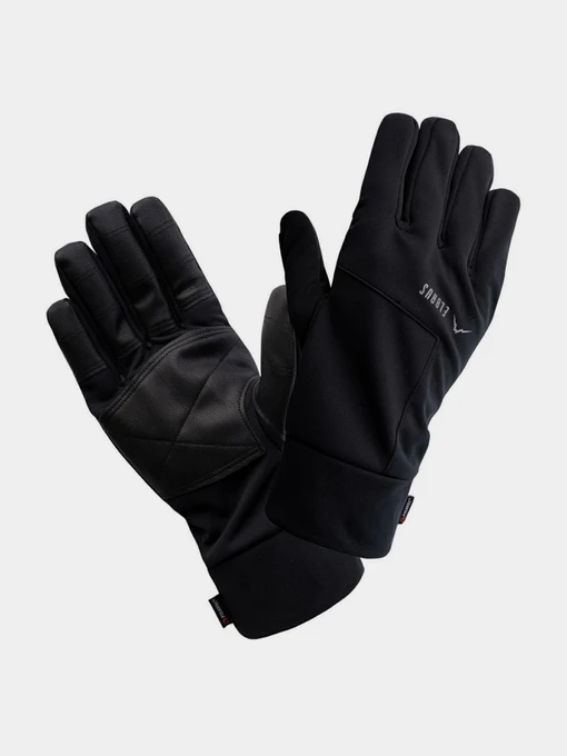 Рукавиці та рукавички Elbrus Tinio модель TINIO POLARTEC-BLACK Фото