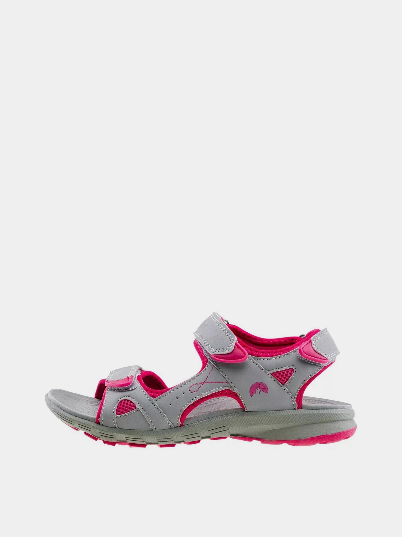 Сандалии Elbrus Alvera модель ALVERA WOS-LIGHT GREY/CERISE Сандалии Elbrus Alvera модель ALVERA WOS-LIGHT GREY/CERISE Фото