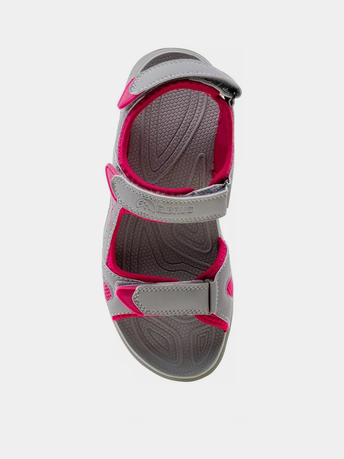 Сандалии Elbrus Alvera модель ALVERA WOS-LIGHT GREY/CERISE Сандалии Elbrus Alvera модель ALVERA WOS-LIGHT GREY/CERISE Фото