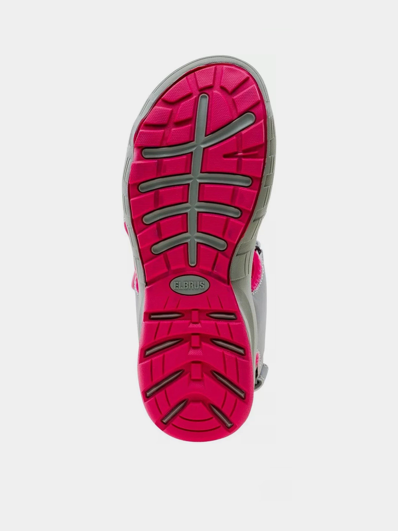 Сандалии Elbrus Alvera модель ALVERA WOS-LIGHT GREY/CERISE Сандалии Elbrus Alvera модель ALVERA WOS-LIGHT GREY/CERISE Фото