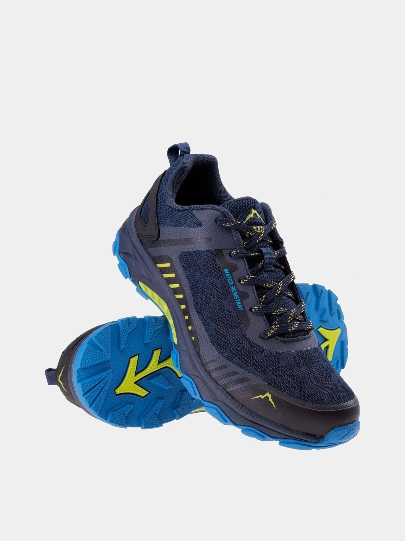 Кроссовки Elbrus модель ERIE WR-DRESS BLU/CLOIS/CITRON Фото