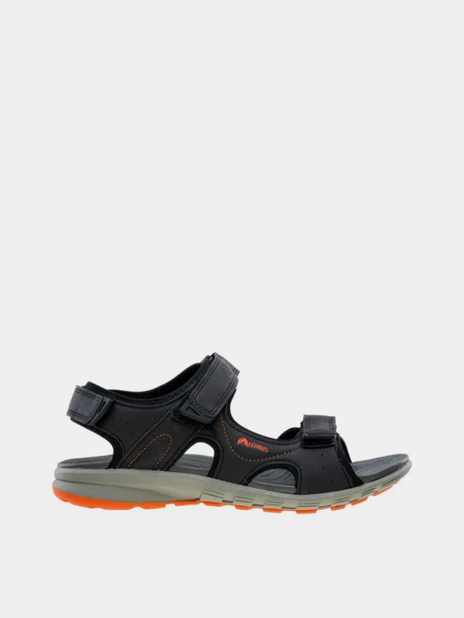 Сандалии Elbrus Merios модель MERIOS-BLACK/FLAME Фото