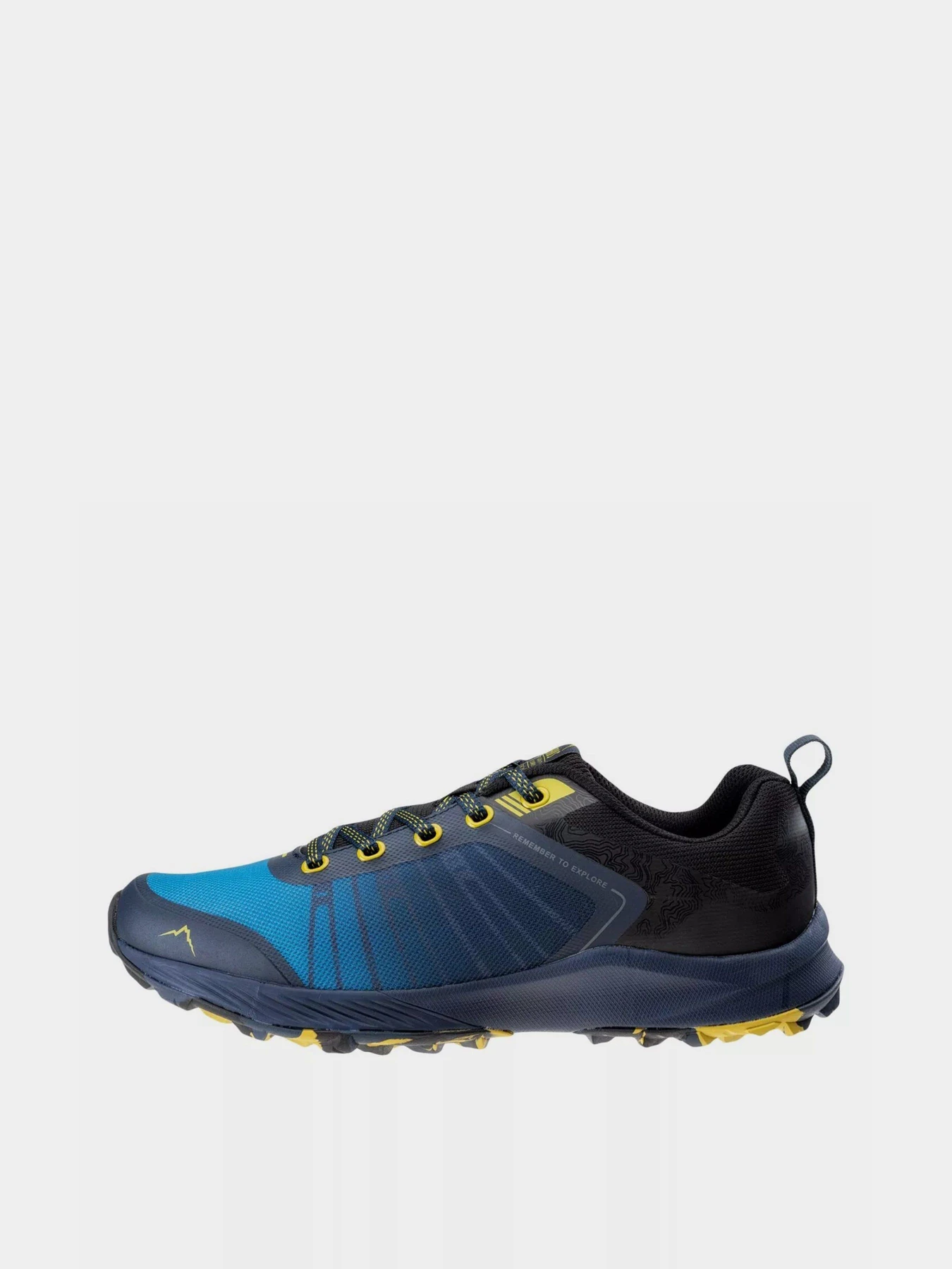 Кроссовки Elbrus модель NORUTA-DRESS BLUES/CITRON/BLK Кроссовки Elbrus модель NORUTA-DRESS BLUES/CITRON/BLK Фото