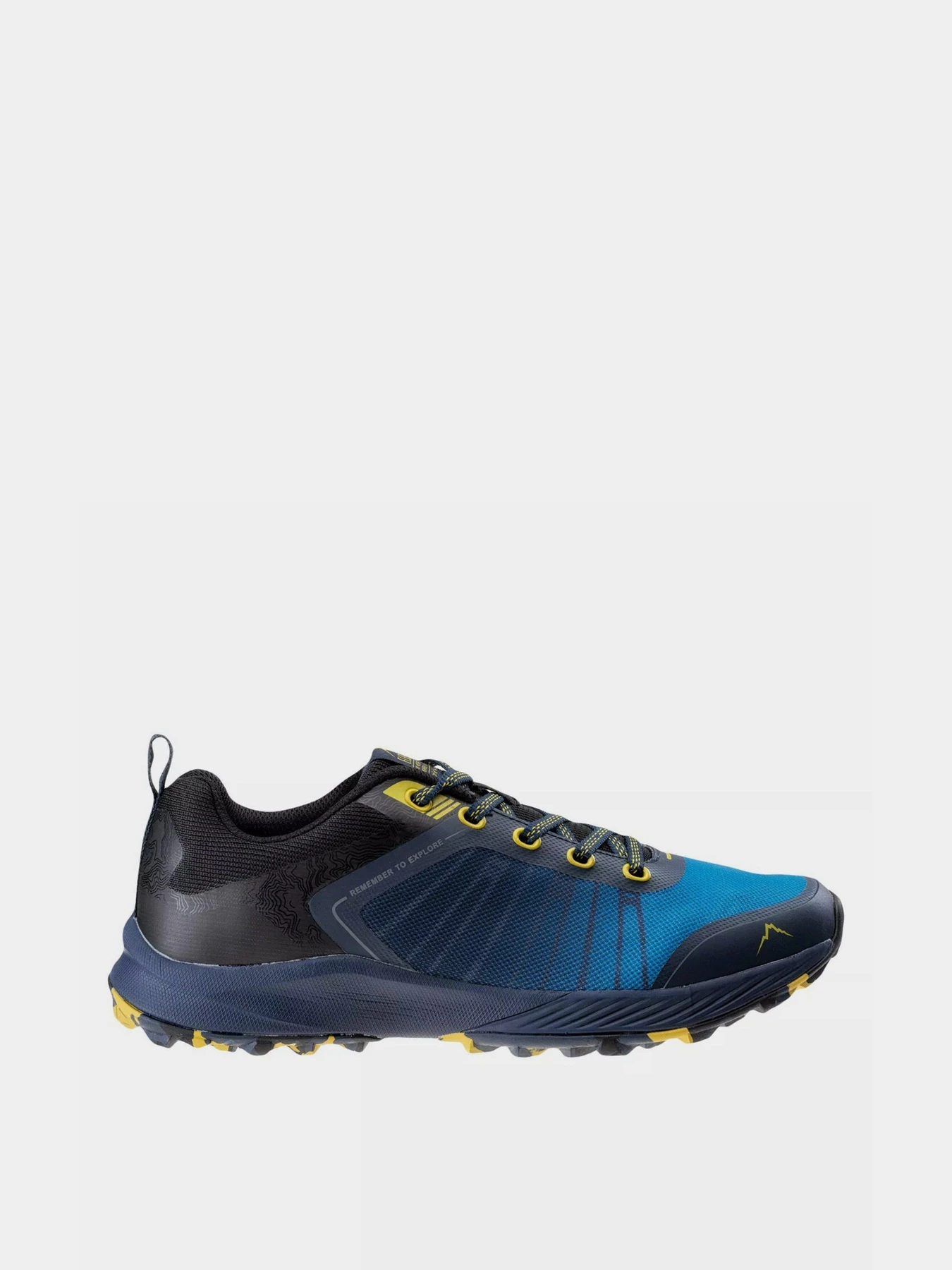 Кроссовки Elbrus модель NORUTA-DRESS BLUES/CITRON/BLK Кроссовки Elbrus модель NORUTA-DRESS BLUES/CITRON/BLK Фото
