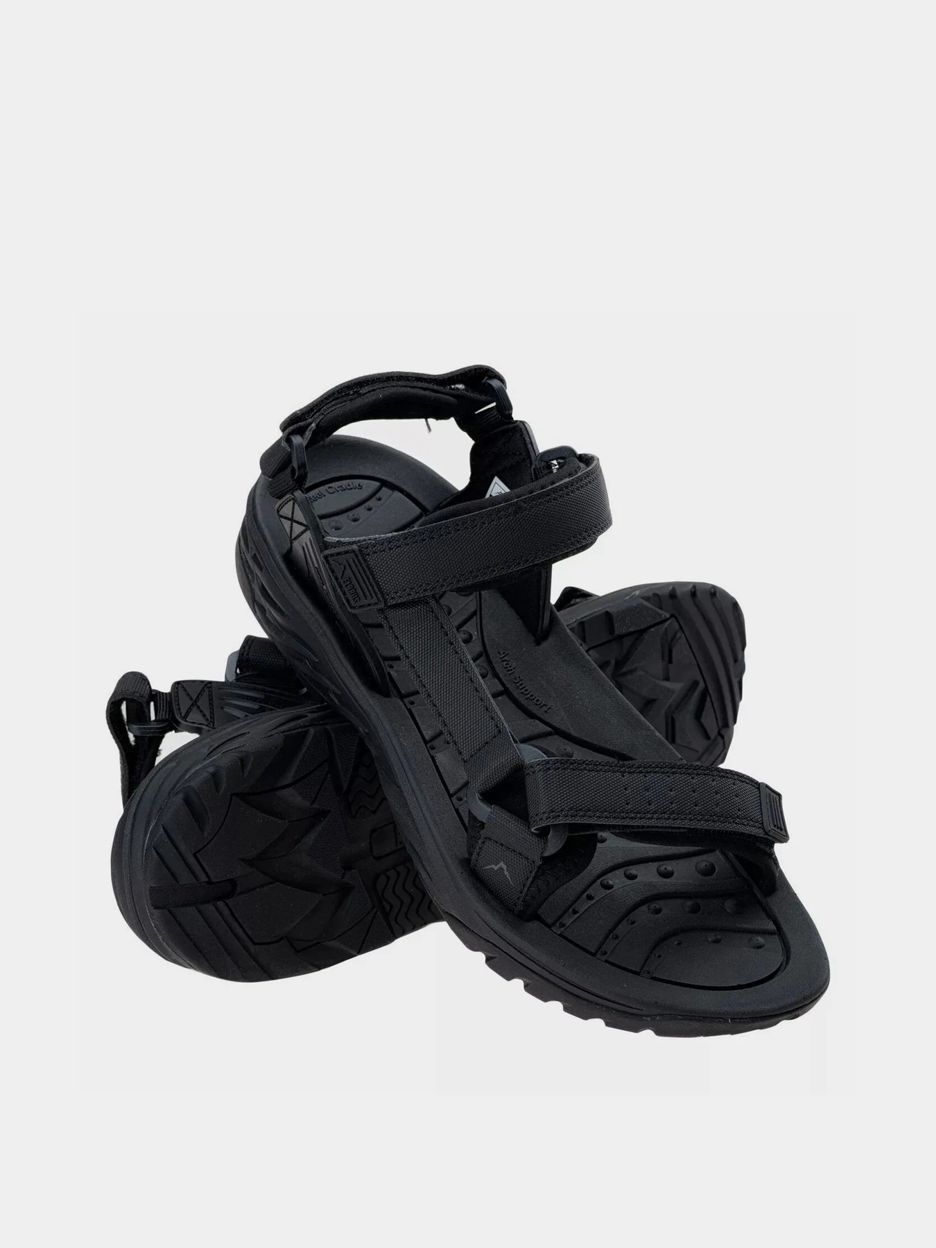Сандалии Elbrus Wideres модель WIDERES-BLACK/BLACK Сандалии Elbrus Wideres модель WIDERES-BLACK/BLACK Фото