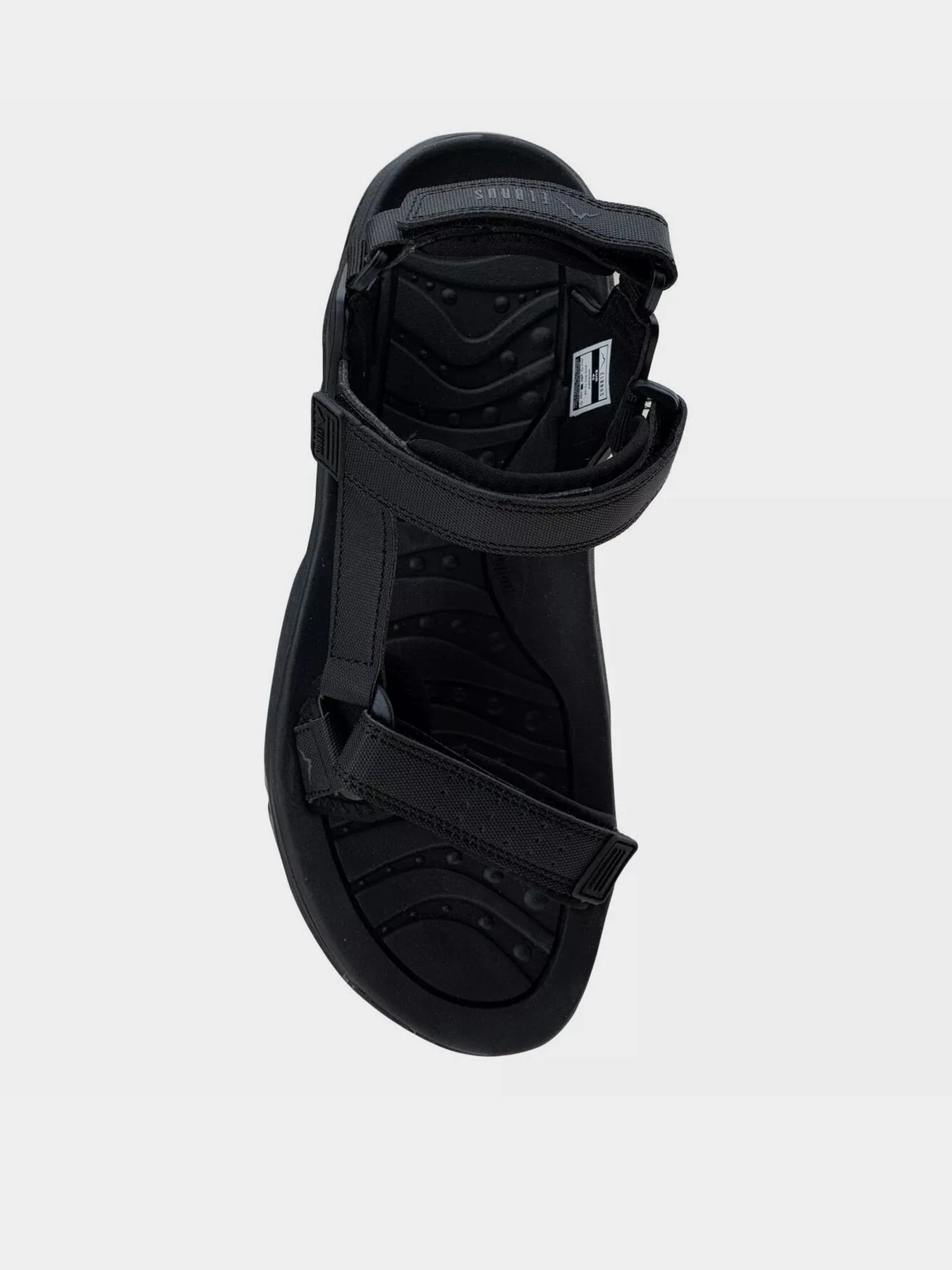 Сандалии Elbrus Wideres модель WIDERES-BLACK/BLACK Сандалии Elbrus Wideres модель WIDERES-BLACK/BLACK Фото