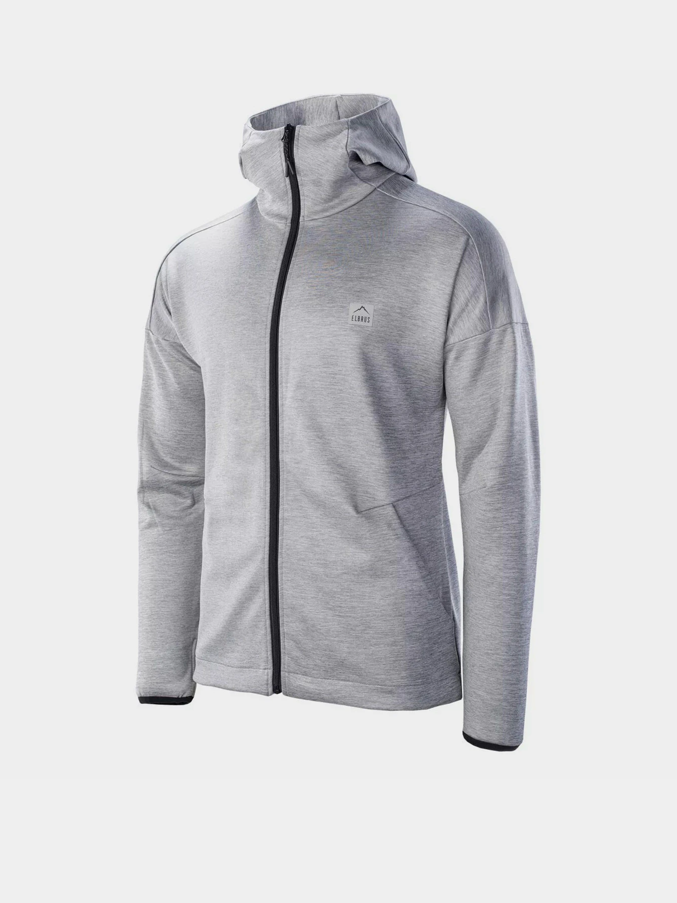 Худи и свитшоты Elbrus модель MAMORE-LIGHT GREY MELANGE Худи и свитшоты Elbrus модель MAMORE-LIGHT GREY MELANGE Фото