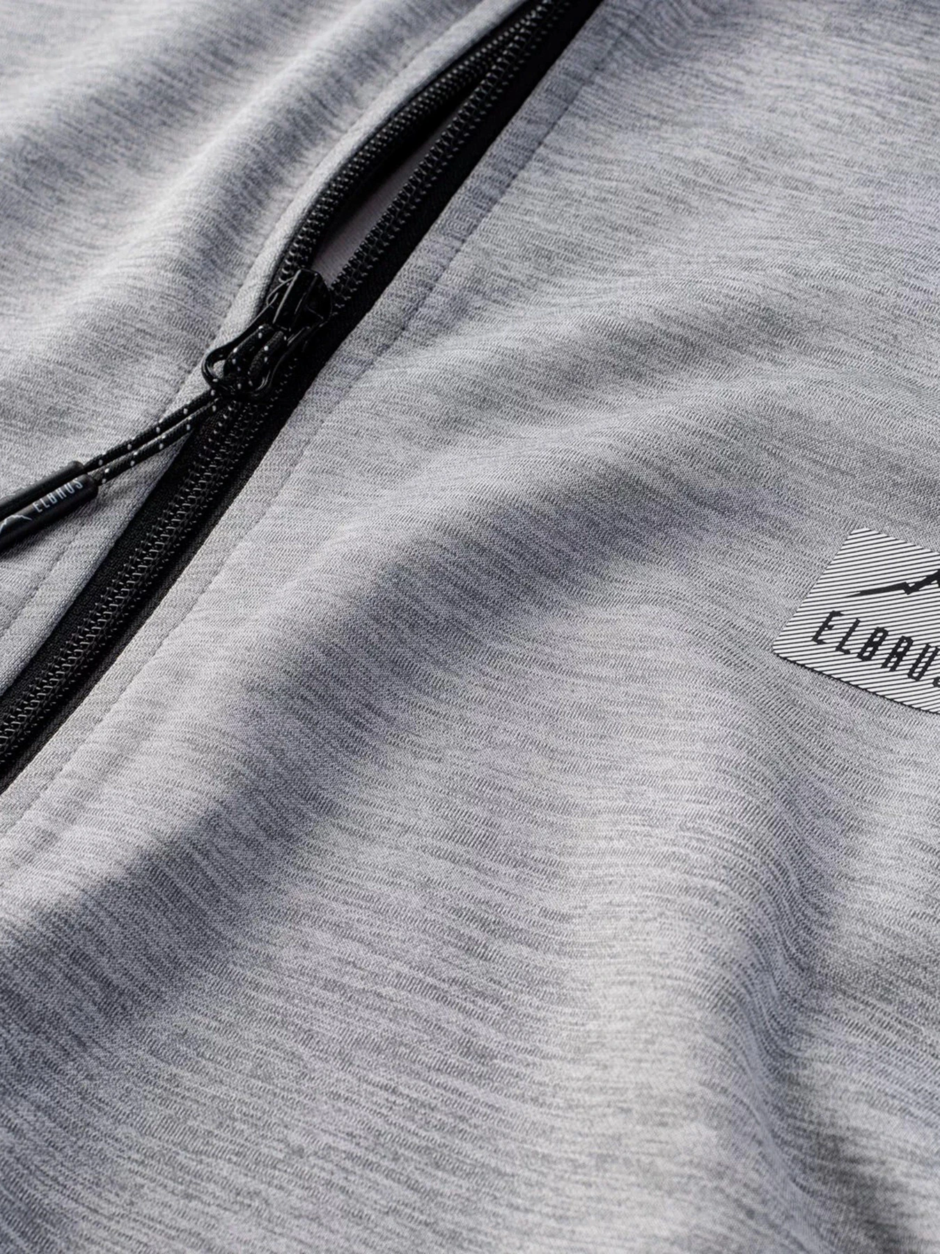 Худи и свитшоты Elbrus модель MAMORE-LIGHT GREY MELANGE Худи и свитшоты Elbrus модель MAMORE-LIGHT GREY MELANGE Фото
