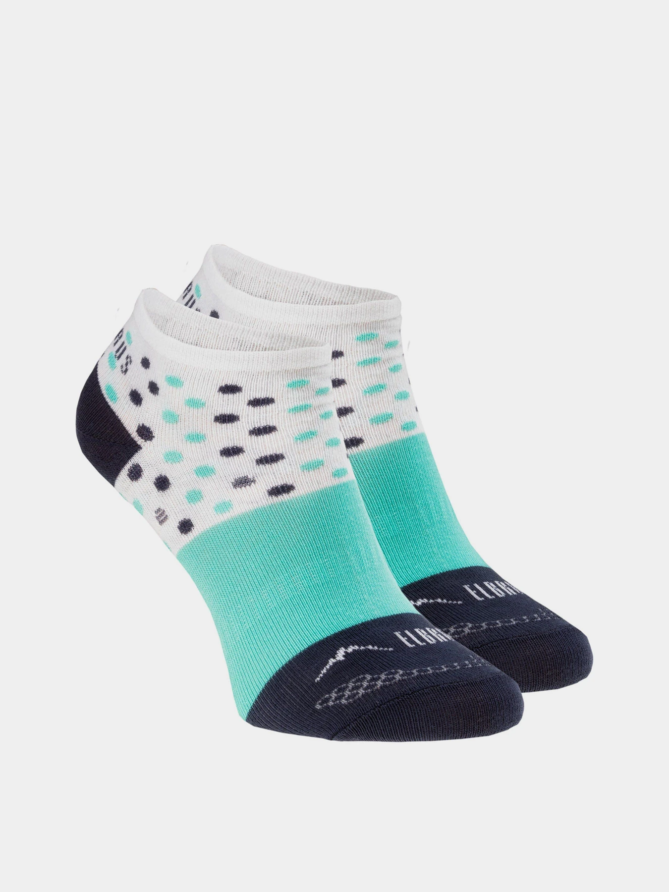Носки и гольфы Elbrus модель ERJOS WOS-WHITE/NAVY/TURQU Носки и гольфы Elbrus модель ERJOS WOS-WHITE/NAVY/TURQU Фото