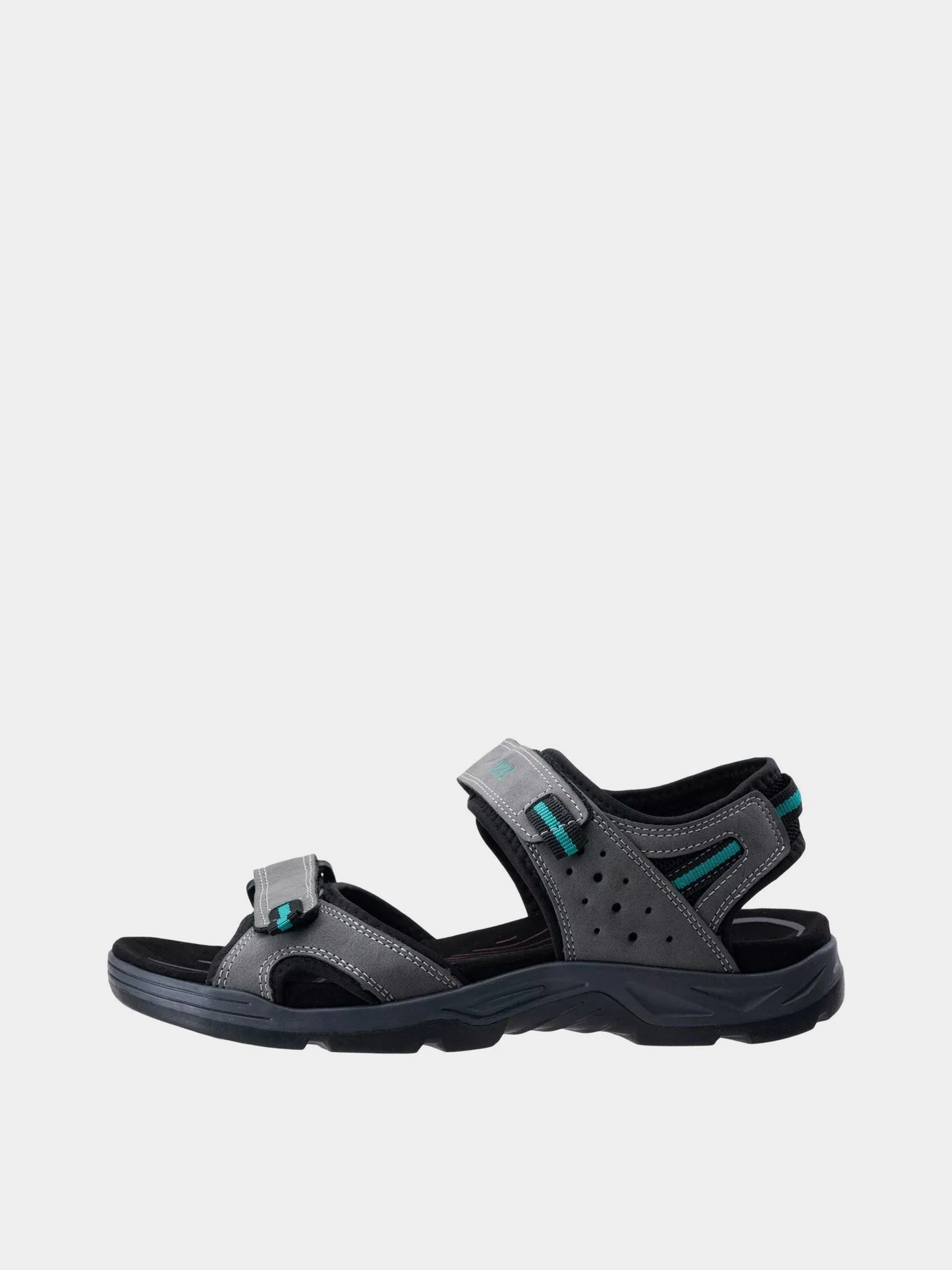Сандалії Elbrus Ecoler модель ECOLER-GREY/TURQUOISE Сандалії Elbrus Ecoler модель ECOLER-GREY/TURQUOISE Фото