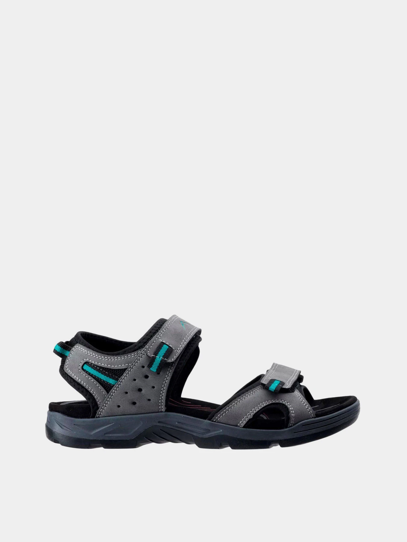 Сандалії Elbrus Ecoler модель ECOLER-GREY/TURQUOISE Сандалії Elbrus Ecoler модель ECOLER-GREY/TURQUOISE Фото