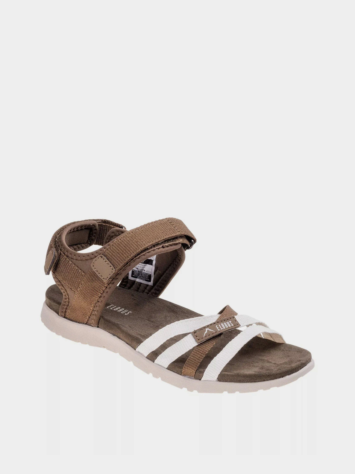 Сандалии Elbrus Lamira модель LAMIRA WOS-KHAKI/CREAM Сандалии Elbrus Lamira модель LAMIRA WOS-KHAKI/CREAM Фото