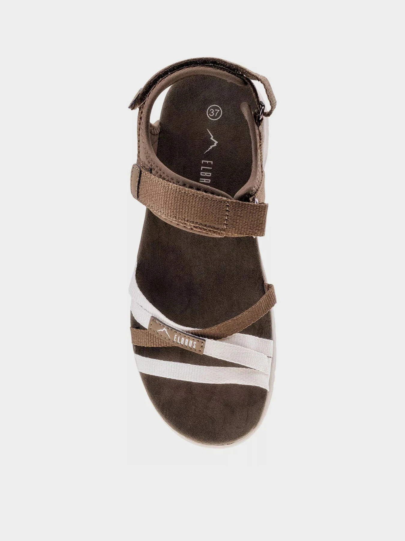 Сандалии Elbrus Lamira модель LAMIRA WOS-KHAKI/CREAM Сандалии Elbrus Lamira модель LAMIRA WOS-KHAKI/CREAM Фото