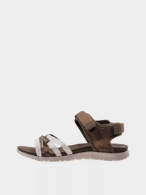Сандалии Elbrus Lamira модель LAMIRA WOS-KHAKI/CREAM Фото