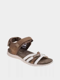 Сандалии Elbrus Lamira модель LAMIRA WOS-KHAKI/CREAM Фото