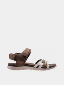 Сандалии Elbrus Lamira модель LAMIRA WOS-KHAKI/CREAM Фото