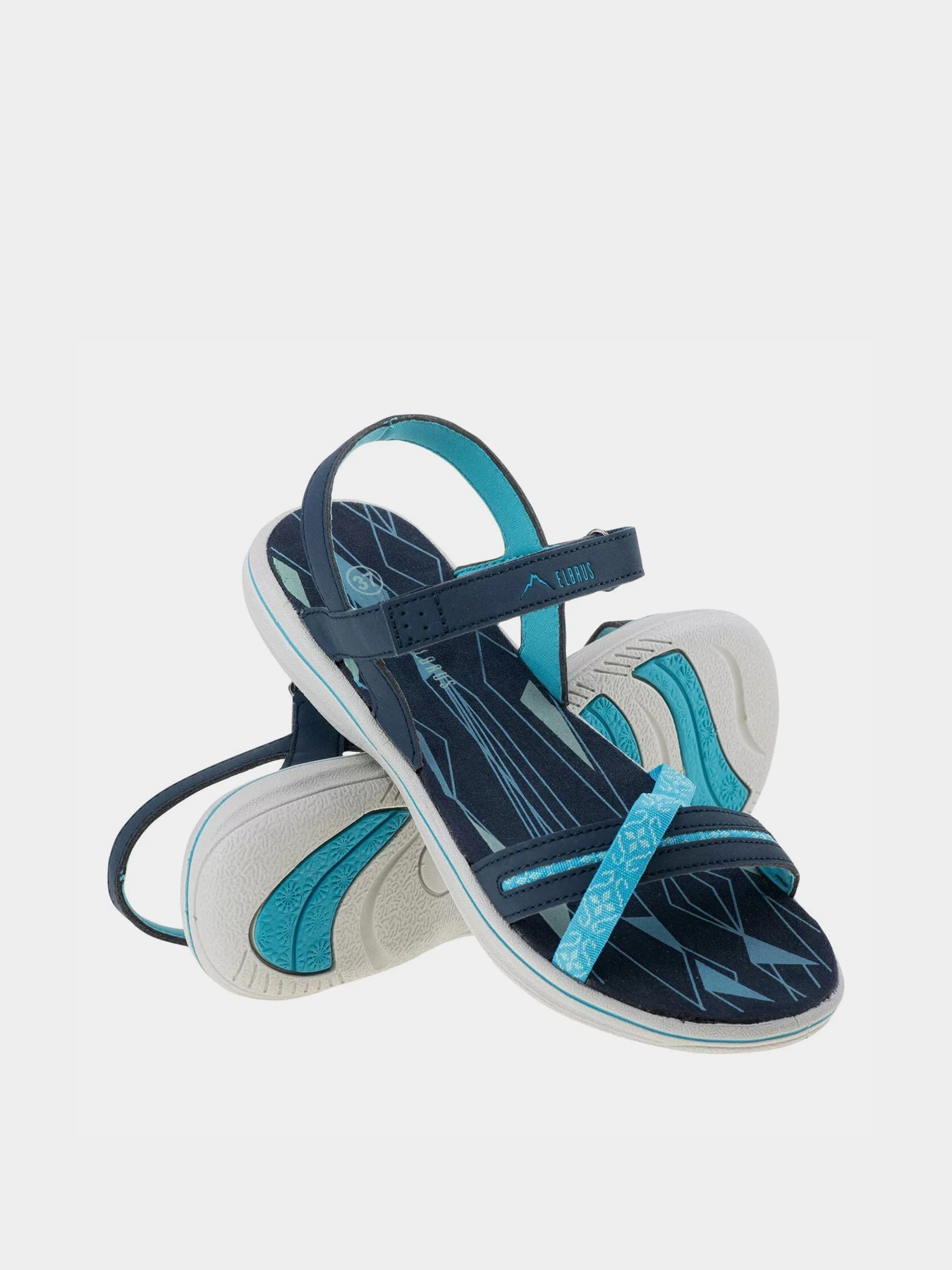 Сандалии Elbrus Laneviso модель LANEVISO WOS-NAVY/BLUE/GREEN Сандалии Elbrus Laneviso модель LANEVISO WOS-NAVY/BLUE/GREEN Фото