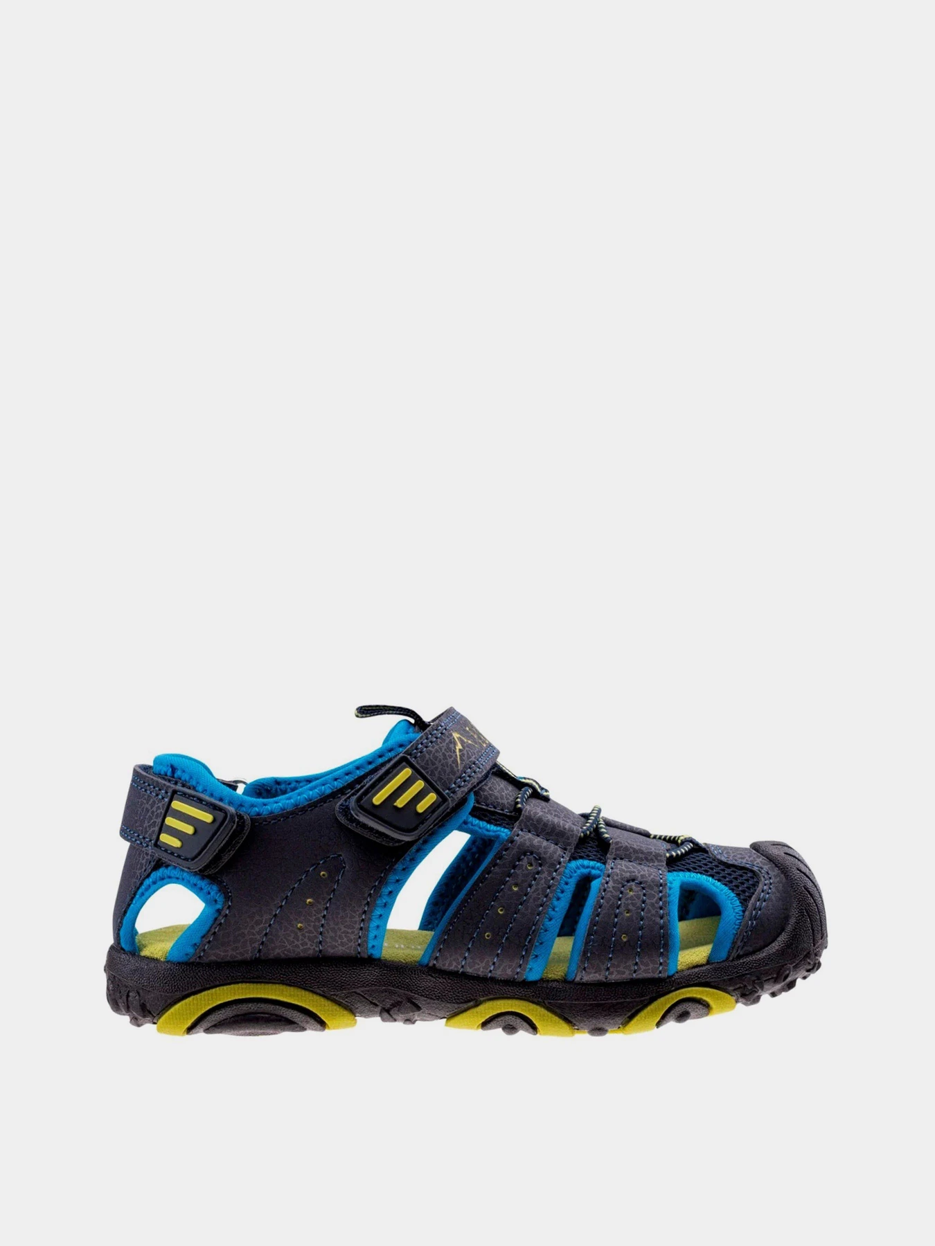 Сандалии Elbrus модель VINDIS JR-NAVY/BLUE/LIME Фото