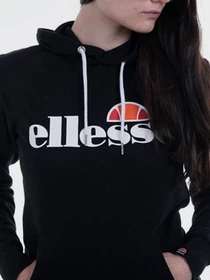 Худі та світшоти Ellesse Picton модель SGC07461-BLACK Фото
