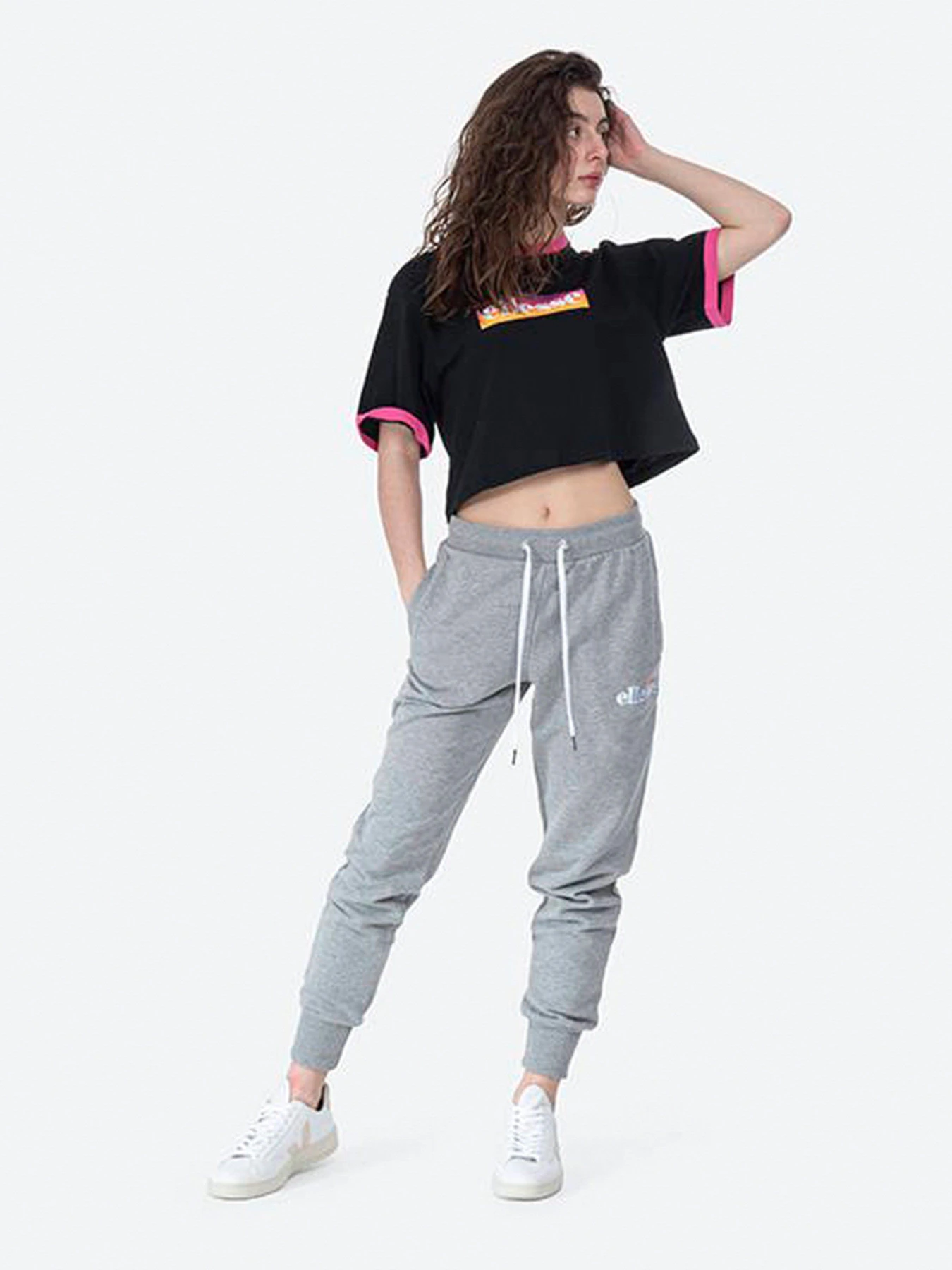 Футболки и поло Ellesse Flide модель SGI11072-BLACK Футболки и поло Ellesse Flide модель SGI11072-BLACK Фото