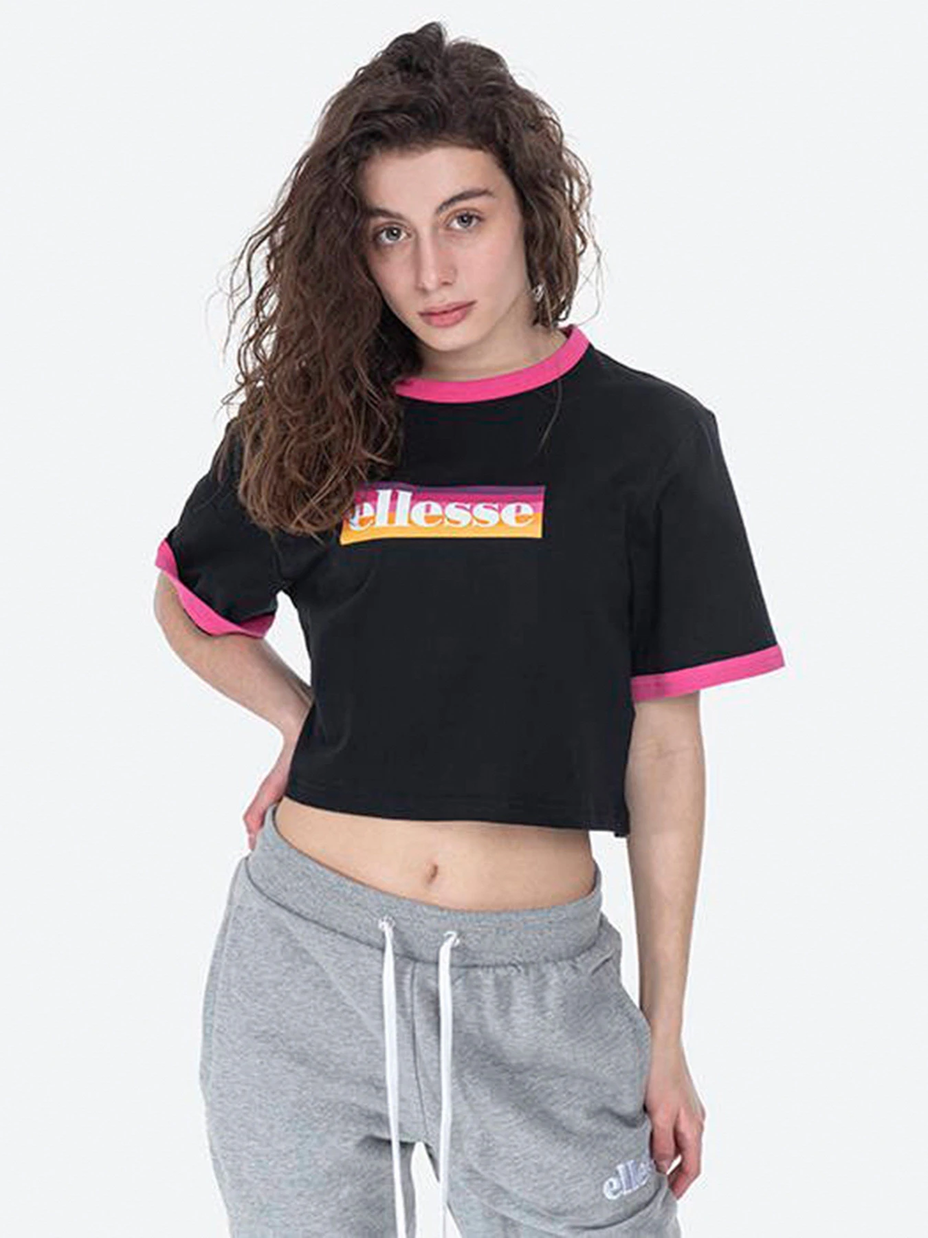 Футболки и поло Ellesse Flide модель SGI11072-BLACK Футболки и поло Ellesse Flide модель SGI11072-BLACK Фото