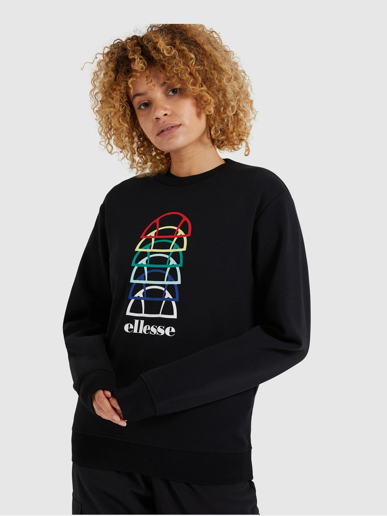 Худі та світшоти Ellesse модель SGI11081-BLACK Фото