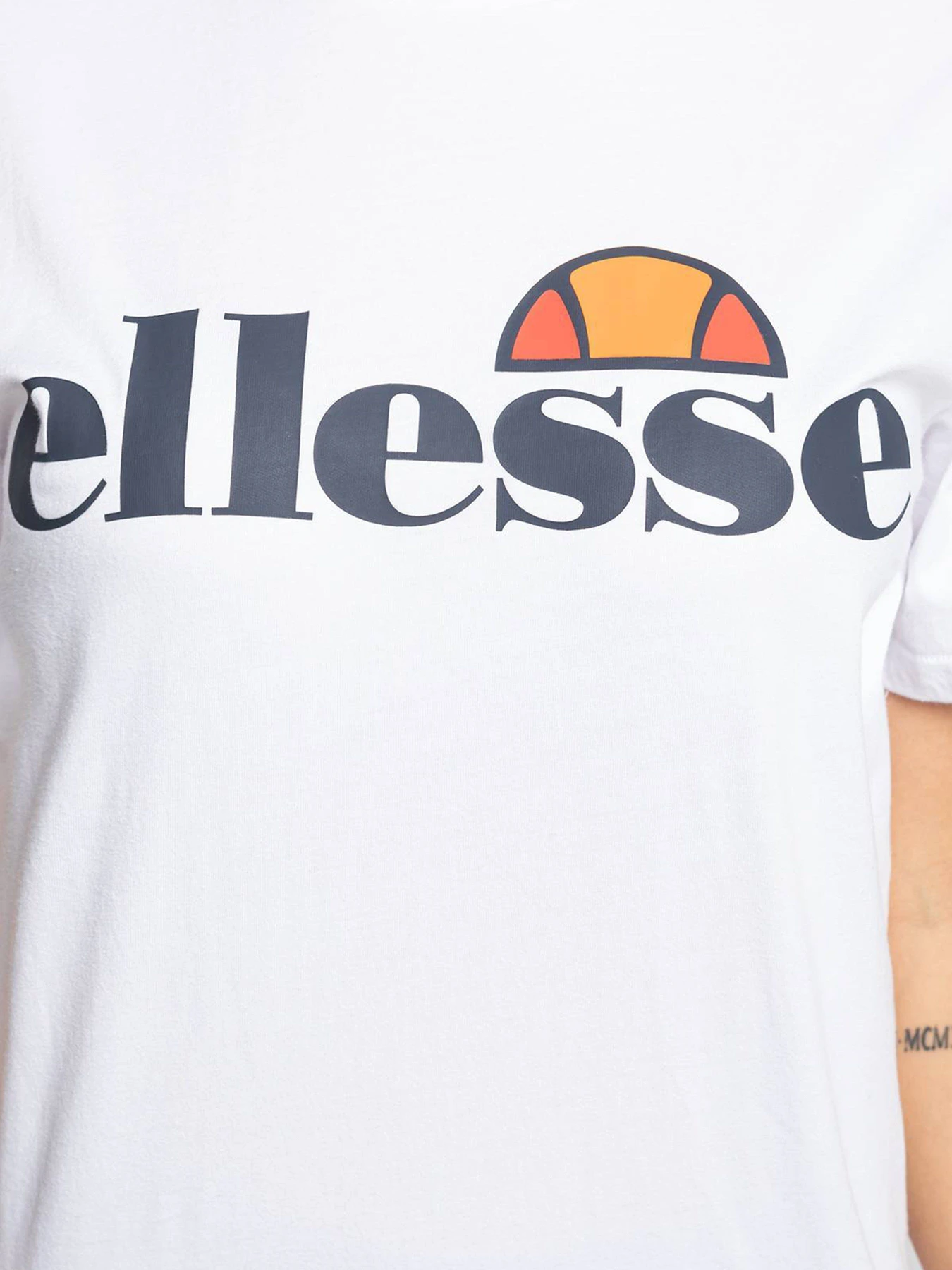 Футболки і поло Ellesse Albany модель SGS03237-WHITE Футболки і поло Ellesse Albany модель SGS03237-WHITE Фото