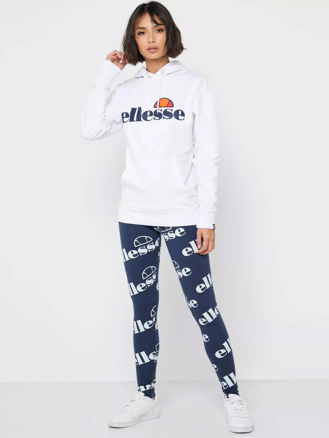 Худі та світшоти Ellesse Picton модель SGC07461-WHITE Худі та світшоти Ellesse Picton модель SGC07461-WHITE Фото