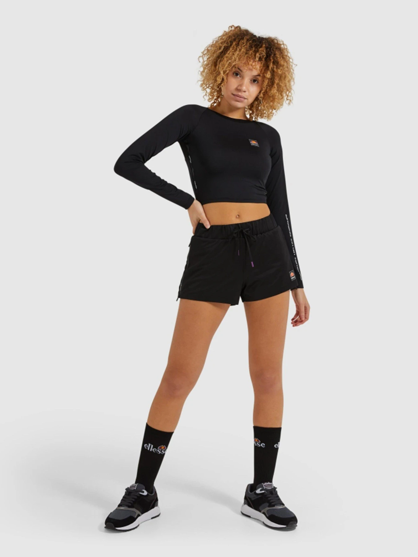 Футболки і поло Ellesse Merilo модель SRI11133-BLACK Футболки і поло Ellesse Merilo модель SRI11133-BLACK Фото