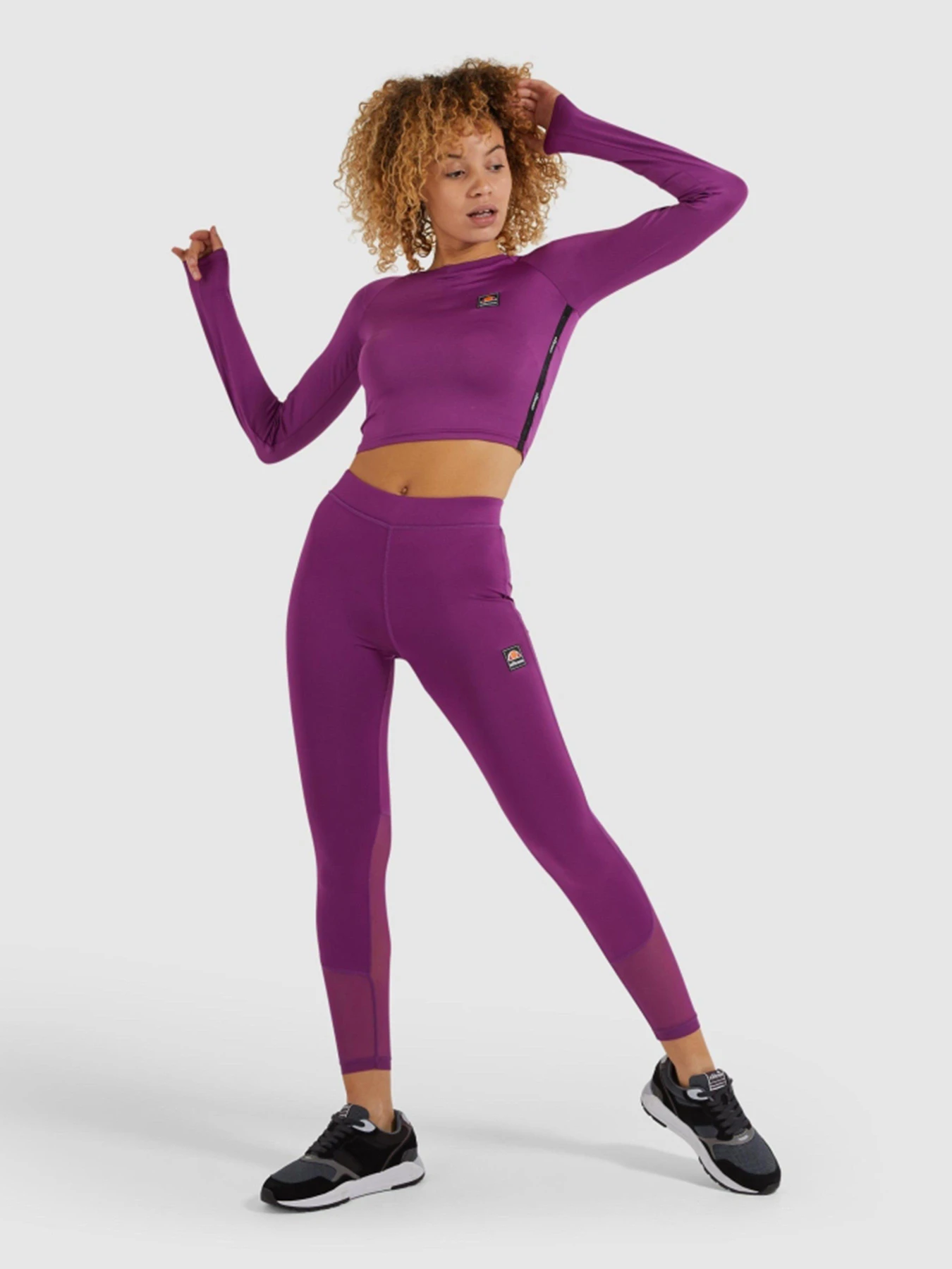 Футболки і поло Ellesse Merilo модель SRI11133-PURPLE Футболки і поло Ellesse Merilo модель SRI11133-PURPLE Фото