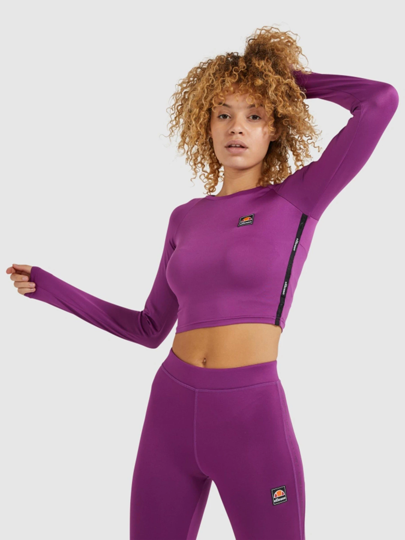 Футболки і поло Ellesse Merilo модель SRI11133-PURPLE Футболки і поло Ellesse Merilo модель SRI11133-PURPLE Фото