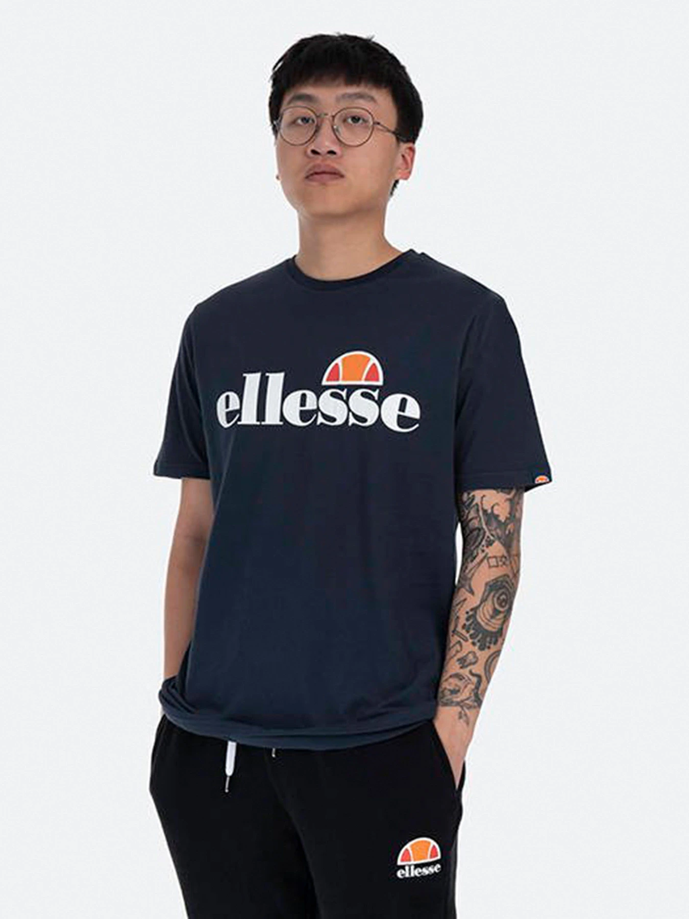 Футболки і поло Ellesse модель SHC07405-NAVY Футболки і поло Ellesse модель SHC07405-NAVY Фото