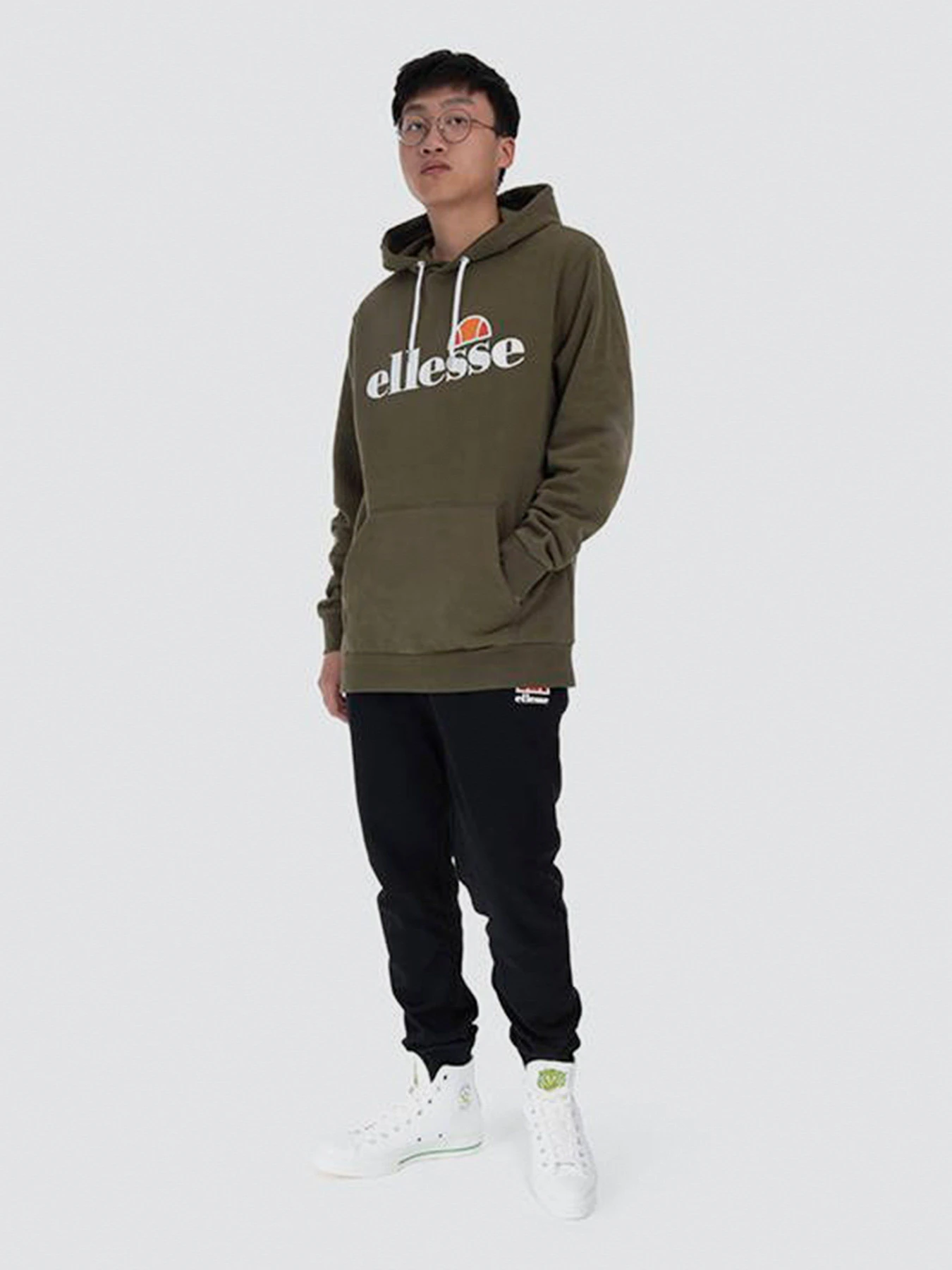 Худи и свитшоты Ellesse модель SHC07407-KHAKI Худи и свитшоты Ellesse модель SHC07407-KHAKI Фото