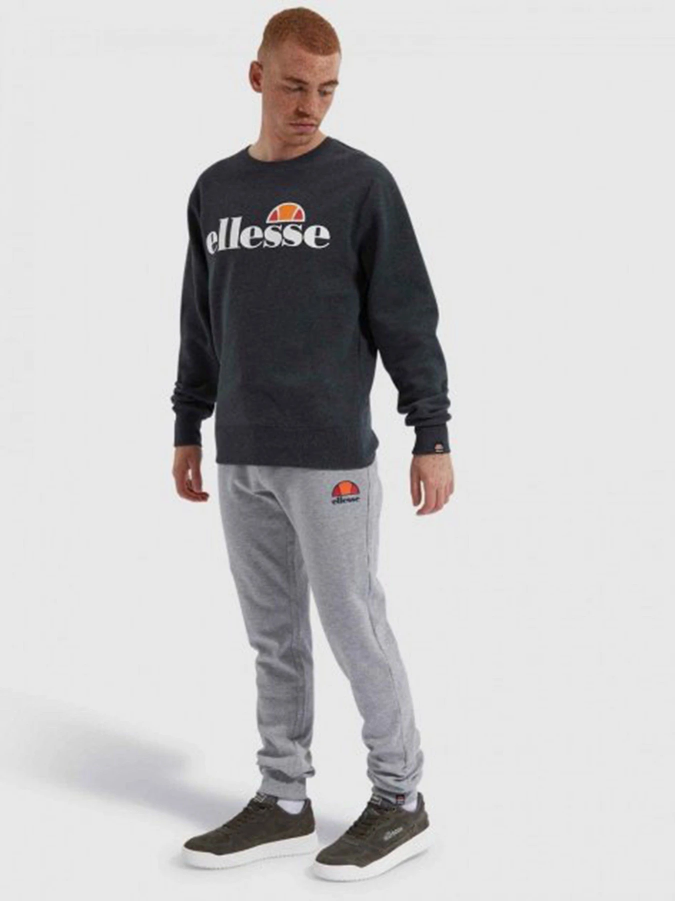 Худи и свитшоты Ellesse модель SHC07930-DKGRMARL Фото