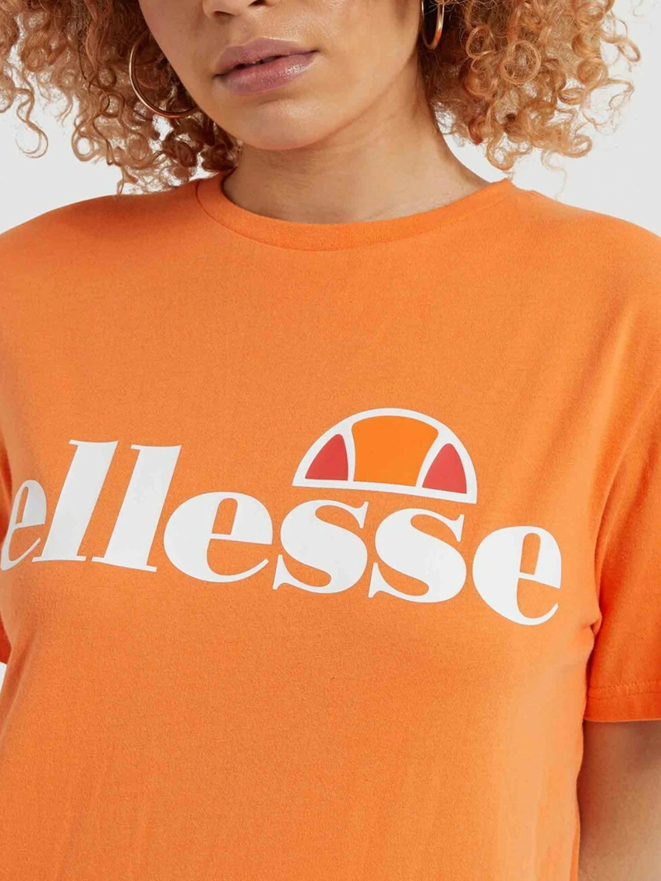 Футболки і поло Ellesse Albany модель SGI03237-ORANGE Футболки і поло Ellesse Albany модель SGI03237-ORANGE Фото